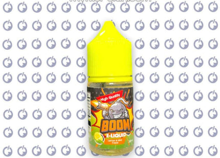 Boom ليمون و نعناع - Boom E-Juice -  الكلان فيب.