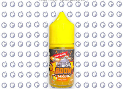 Boom مانجو طبيعي - Boom E-Juice -  الكلان فيب.
