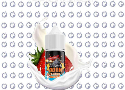 Boom Mother Milk فراوله لبن - Boom E-Juice -  الكلان فيب.
