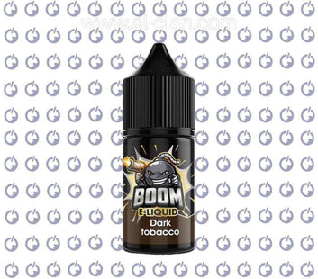 Boom MTL Dark Tobacco تبغ خشن - Boom E-Juice -  الكلان فيب.