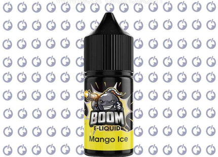 Boom MTL Mango Ice مانجو ساقع - Boom E-Juice -  الكلان فيب.