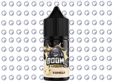 Boom Vanilla فانيلا - Boom E-Juice -  الكلان فيب.