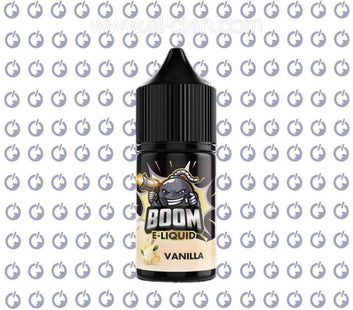 Boom Vanilla فانيلا - Boom E-Juice -  الكلان فيب.