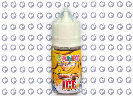 Candy Cloud Banana Milk Ice حليب موز - Candy Cloud E-Juice -  الكلان فيب.