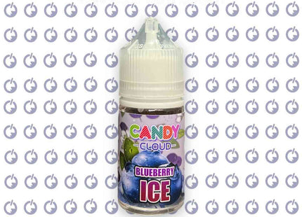 Candy Cloud Blueberry Ice  توت ساقع - Candy Cloud E-Juice -  الكلان فيب.