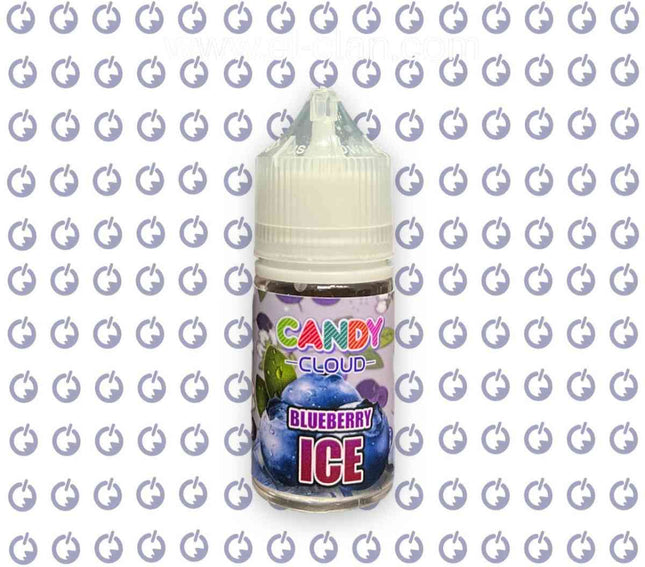 Candy Cloud Blueberry Ice  توت ساقع - Candy Cloud E-Juice -  الكلان فيب.