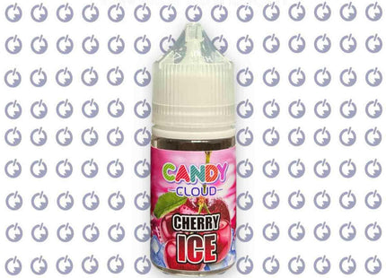 Candy Cloud Cherry Ice  كريز ساقع - Candy Cloud E-Juice -  الكلان فيب.