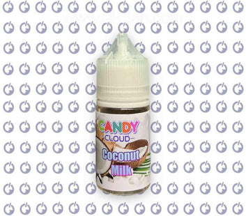 Candy Cloud Coconut Milk  جوزهند حليب - Candy Cloud E-Juice -  الكلان فيب.