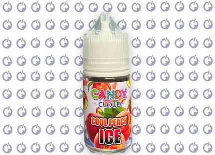 Candy Cloud Cool Peach Ice  خوخ ساقع - Candy Cloud E-Juice -  الكلان فيب.