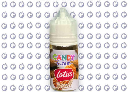 Candy Cloud Lotus Biscoff  بسكويت - Candy Cloud E-Juice -  الكلان فيب.