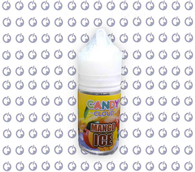 Candy Cloud Mango Ice  مانجو ساقع - Candy Cloud E-Juice -  الكلان فيب.