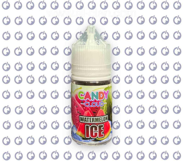 Candy Cloud Watermelon Ice  بطيخ ساقع - Candy Cloud E-Juice -  الكلان فيب.