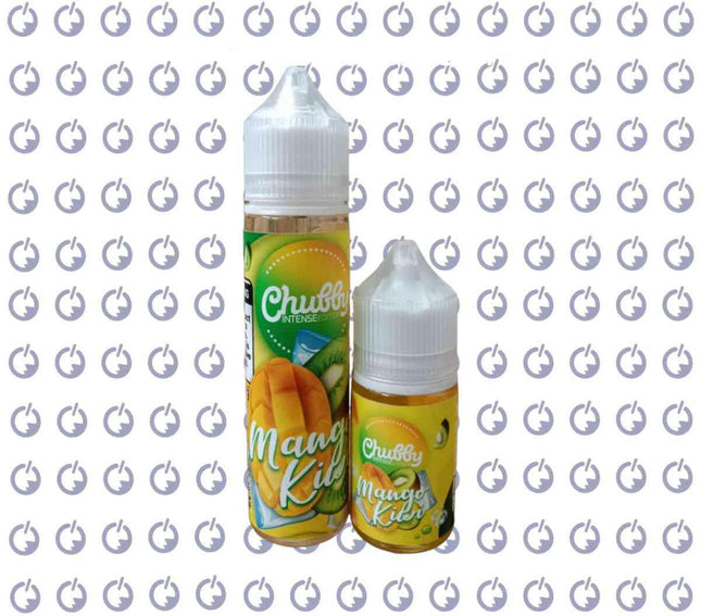 Chubby Mango Kiwi  Ice مانجو كيوي - Chubby E-Juice -  الكلان فيب.