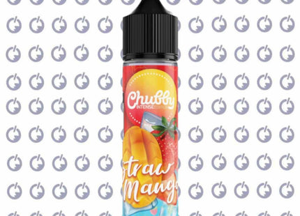 Chubby Straw Mango ⁨فراوله مانجو - Chubby E-Juice -  الكلان فيب.