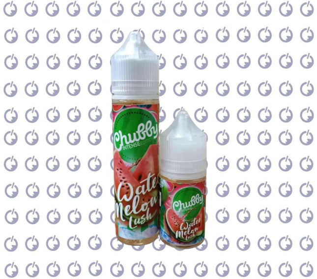 Chubby Watermelon Lush Ice بطيخ ساقع - Chubby E-Juice -  الكلان فيب.