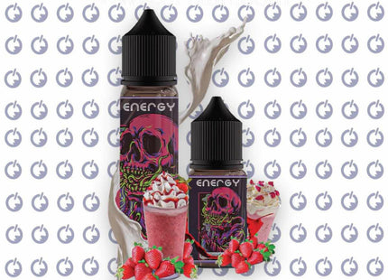 Energy Strawberry Shake شيك فراوله - Energy E-Juice -  الكلان فيب.