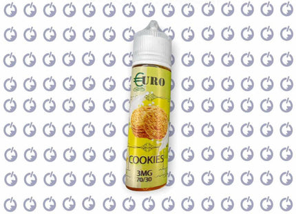 Euro Cookies 🍪 كوكيز - Euro E-Juice -  الكلان فيب.