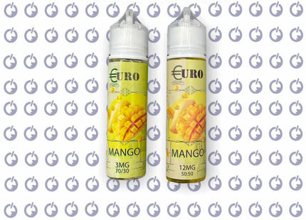 Euro Mango مانجو - Euro E-Juice -  الكلان فيب.