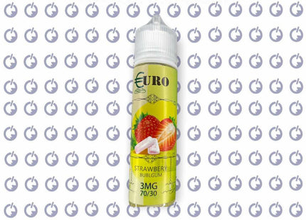 Euro Strawberry Bubblegum لبان فراوله - Euro E-Juice -  الكلان فيب.