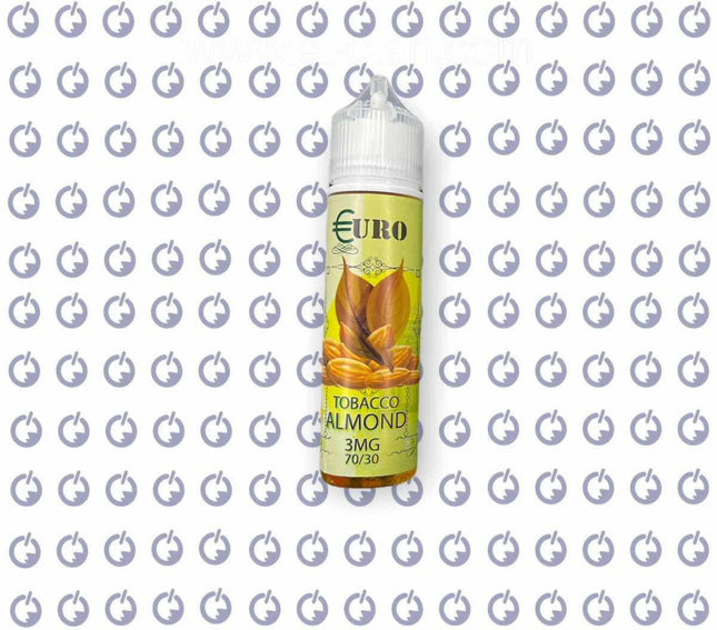 Euro Tobacco Almond توباكو لوز - Euro E-Juice -  الكلان فيب.