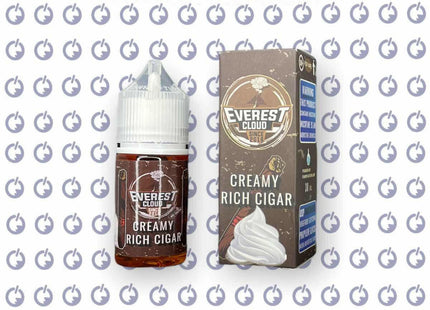 Everest Cloud Creamy Rich Cigar سيجار كريمي - Everest Cloud E-Juice -  الكلان فيب.