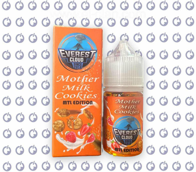 Everest Cloud Mother Milk Cookies كوكيز فراوله لبن - Everest Cloud E-Juice -  الكلان فيب.