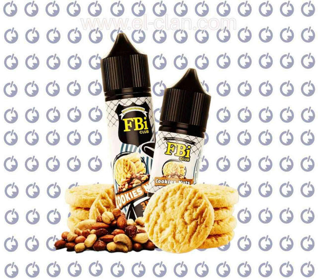 FBI Cookies Nuts كوكيز مكسرات - FBI E-Juice -  الكلان فيب.