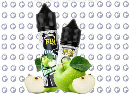 FBI Green Apple تفاح اخضر - FBI E-Juice -  الكلان فيب.