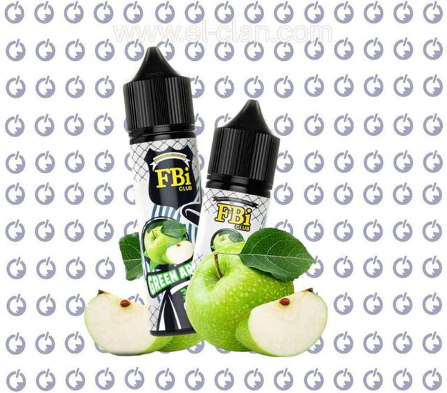 FBI Green Apple تفاح اخضر - FBI E-Juice -  الكلان فيب.