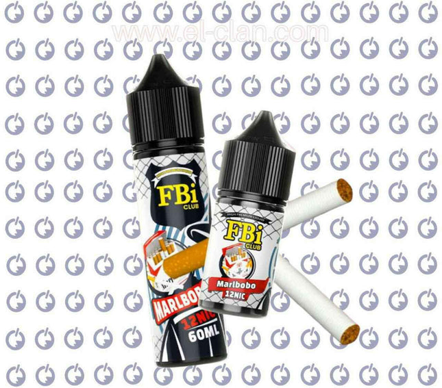 FBI Marlbobo احمر - FBI E-Juice -  الكلان فيب.