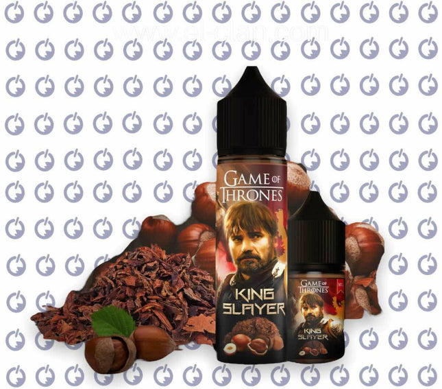 Game Of Thrones King Slayer توباكو بندق - Game Of Thrones E-Juice -  الكلان فيب.