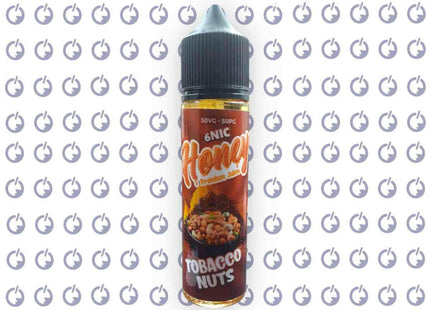 Honey Tobacco Nuts تبغ مكسرات - Honey E-Juice -  الكلان فيب.