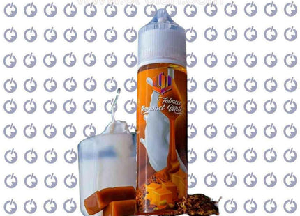 Illusion Tobacco Caramel Milk توباكو كراميل لبن - Illusion E-Juice -  الكلان فيب.