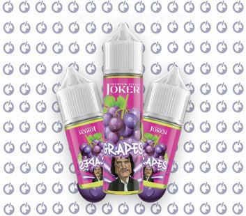 Joker Grapes عنب - Joker E-Juice -  الكلان فيب.