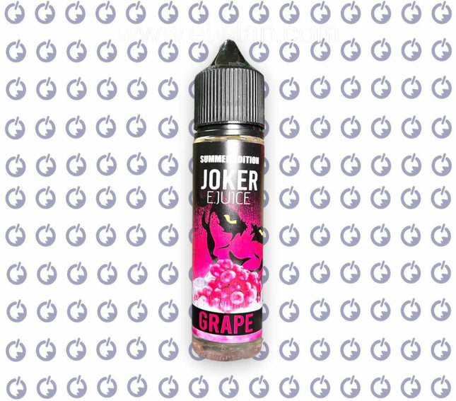 Joker Grapes عنب - Joker E-Juice -  الكلان فيب.