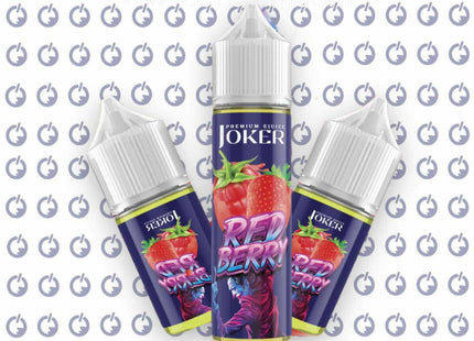 Joker Red Berry فراوله توت - Joker E-Juice -  الكلان فيب.