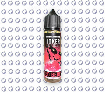 Joker Red Berry فراوله توت - Joker E-Juice -  الكلان فيب.