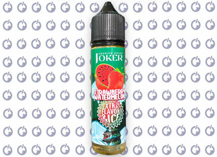 Joker Strawberry Watermelon Extra فراوله بطيخ ساقع - Joker E-Juice -  الكلان فيب.