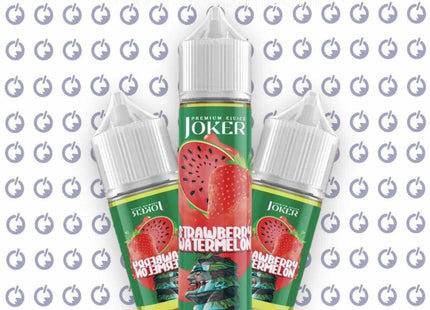 Joker Strawberry Watermelon فراوله بطيخ - Joker E-Juice -  الكلان فيب.
