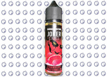 Joker Strawberry Watermelon فراوله بطيخ - Joker E-Juice -  الكلان فيب.