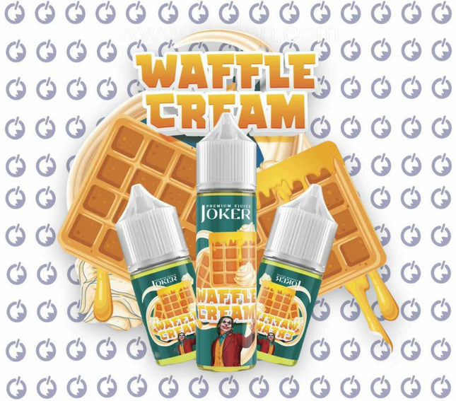 Joker Waffle Cream وافل - Joker E-Juice -  الكلان فيب.