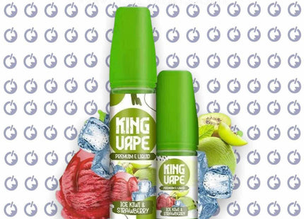 King Vape Ice Kiwi Strawberry فراوله كيوي - King Vape E-Juice -  الكلان فيب.