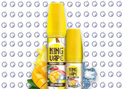 King Vape Ice Mango مانجو ساقع - King Vape E-Juice -  الكلان فيب.