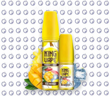 King Vape Ice Mango مانجو ساقع - King Vape E-Juice -  الكلان فيب.