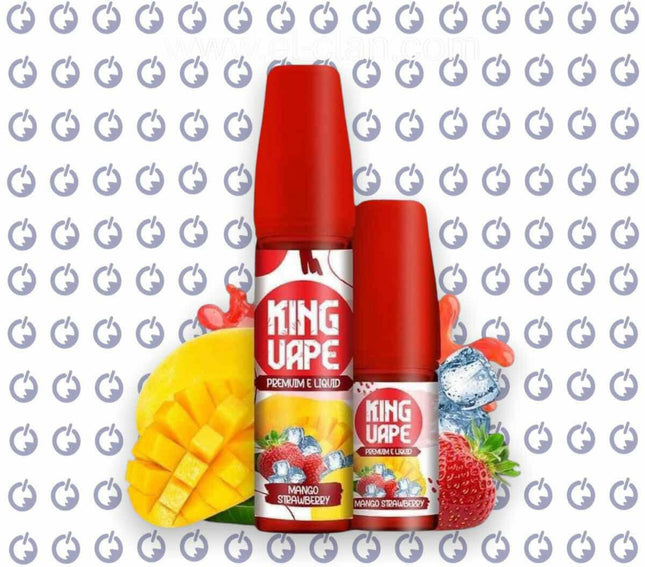 King Vape Mango Strawberry مانجو فراوله - King Vape E-Juice -  الكلان فيب.