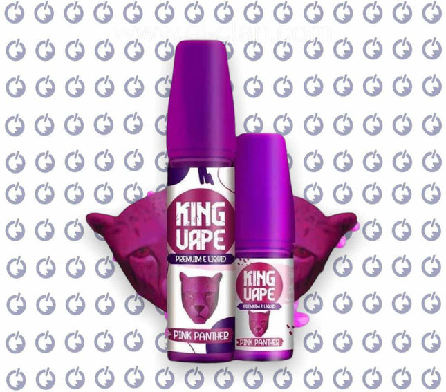 King Vape Pink Panther غزل بنات - King Vape E-Juice -  الكلان فيب.