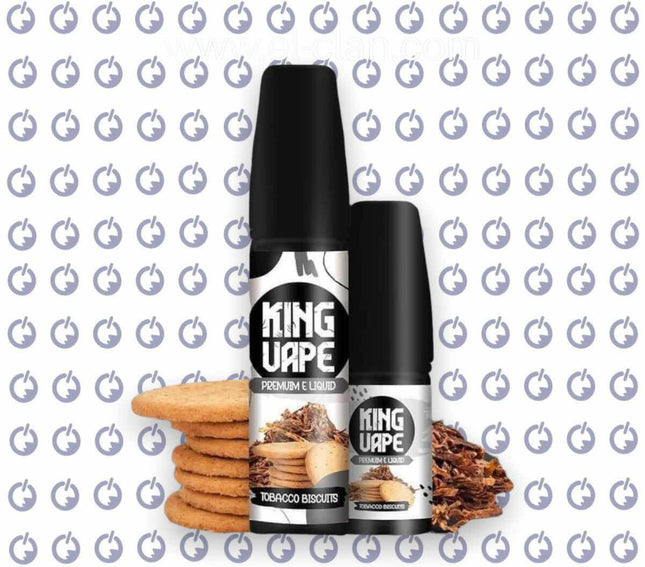 King Vape Tobacco Biscuits توباكو بسكويت - King Vape E-Juice -  الكلان فيب.