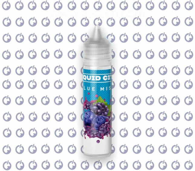 Liquid City Blue Mist 🌫  توت ساقع - Liquid City E-Juice -  الكلان فيب.