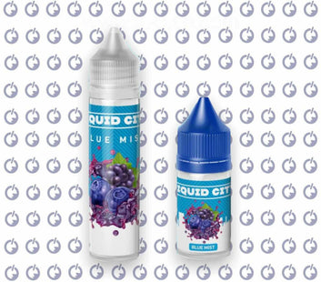 Liquid City Blue Mist 🌫  توت ساقع - Liquid City E-Juice -  الكلان فيب.
