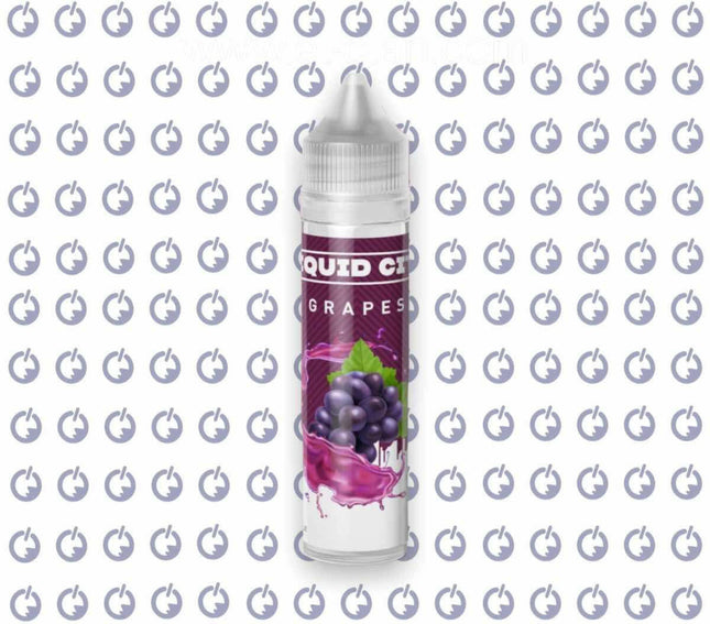 Liquid City Grapes 🍇 عنب - Liquid City E-Juice -  الكلان فيب.
